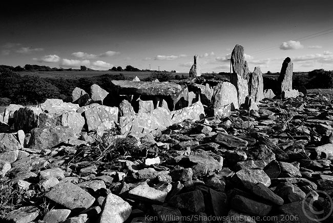 Island (Wedge Tomb) by CianMcLiam