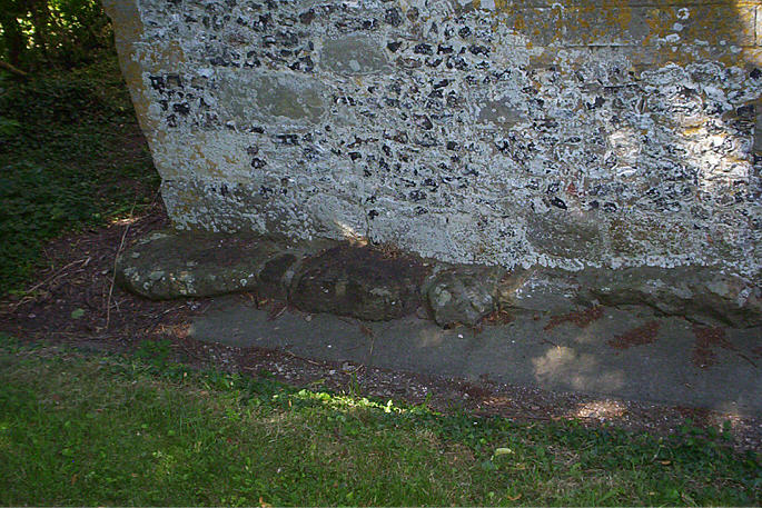 Ogbourne St Andrew Church (Standing Stones) by hamish