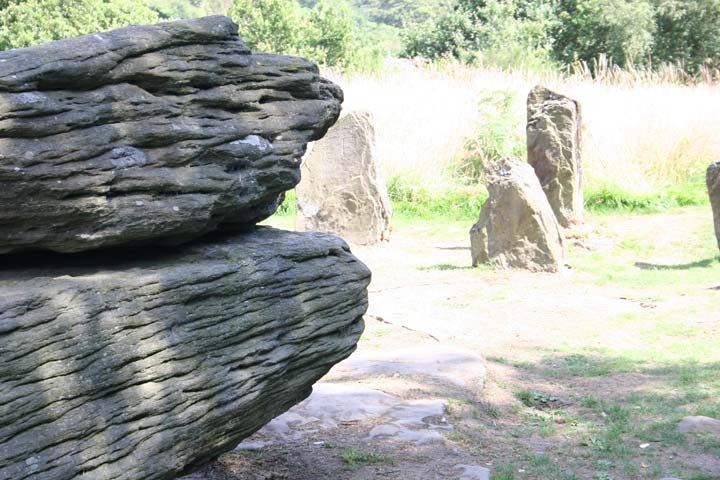 Pont-y-Pridd Rocking Stone (Rocking Stone) by photobabe