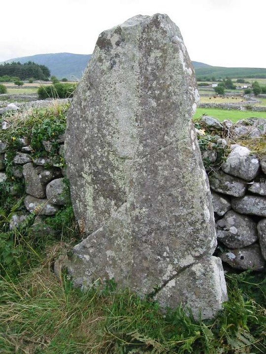 Dranagh Standing Stone 2 (Standing Stone / Menhir) by ryaner