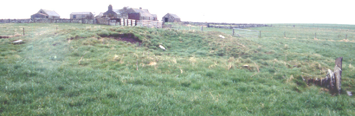 Hawell (Burnt Mound / Fulacht Fia) by wideford