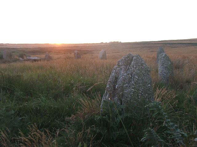 Tregeseal (Stone Circle) by postman