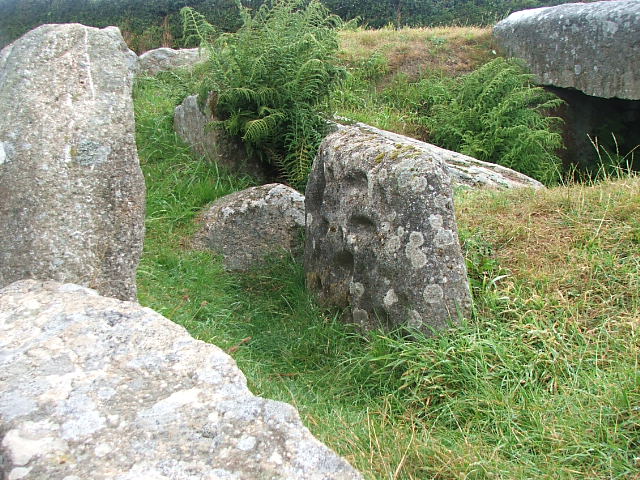 Tregiffian (Entrance Grave) by postman