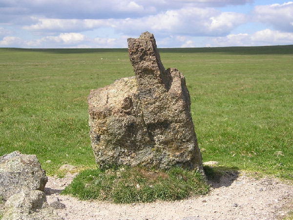 Langstone Moor Stone Circle (Stone Circle) by otterman