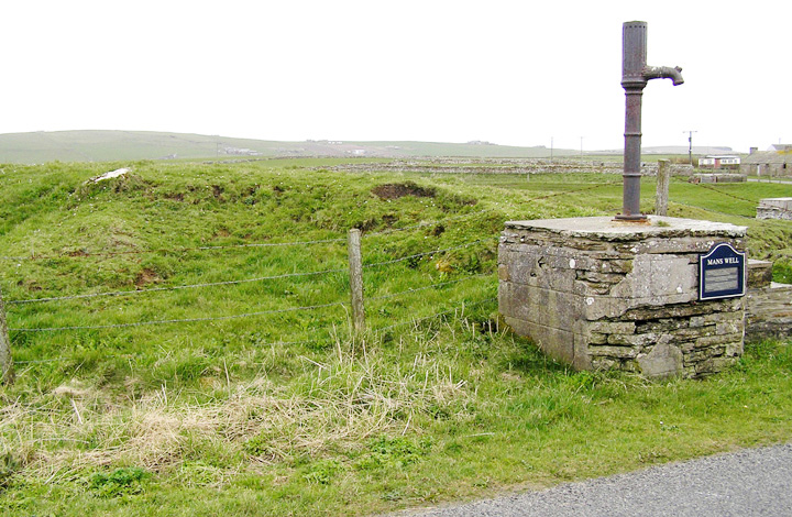 St. Magnus's Well (Sacred Well) by wideford