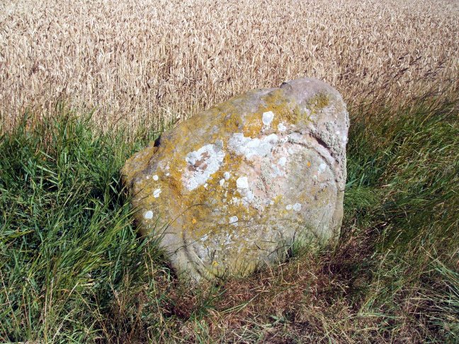 Skeith Stone (Standing Stone / Menhir) by nickbrand