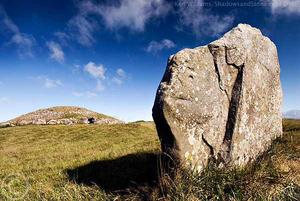 Cairn T (Passage Grave) by CianMcLiam