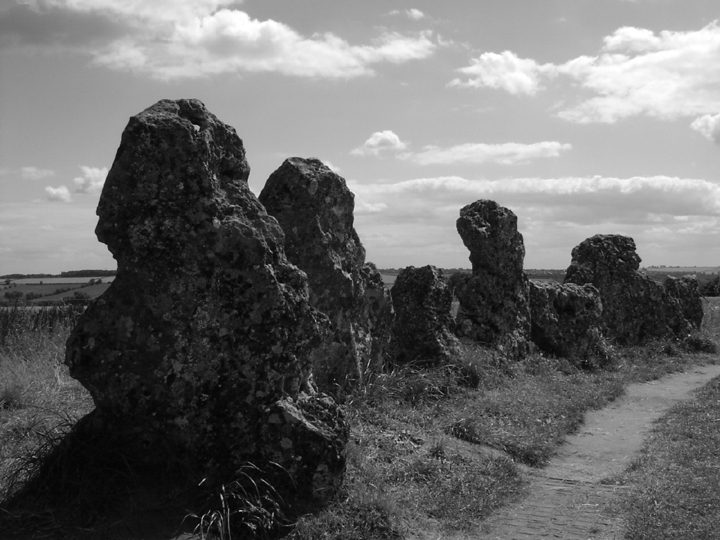 The Rollright Stones (Stone Circle) by treaclechops