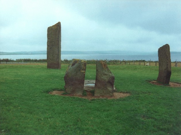 The Standing Stones of Stenness (Circle henge) by Martin