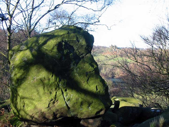 Rowtor Rocks (Cup and Ring Marks / Rock Art) by stubob
