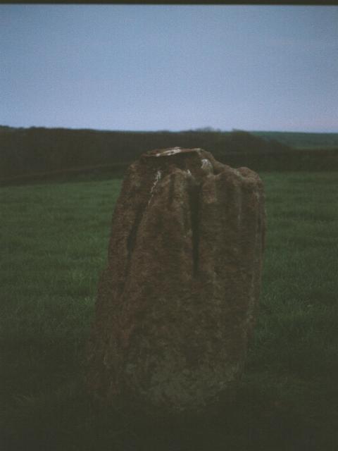 Wade's Stone (North) (Standing Stone / Menhir) by fitzcoraldo