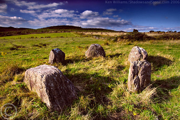Knockraheen (Stone Circle) by CianMcLiam