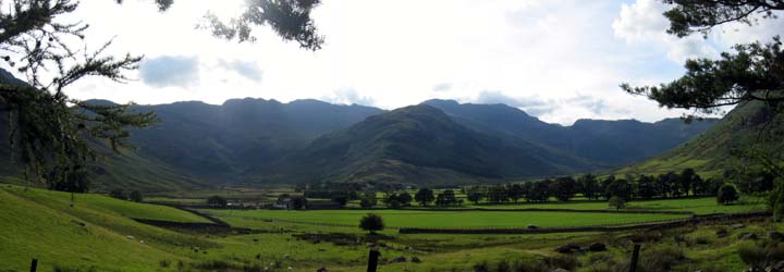 Great Langdale (Cup Marked Stone) by fitzcoraldo