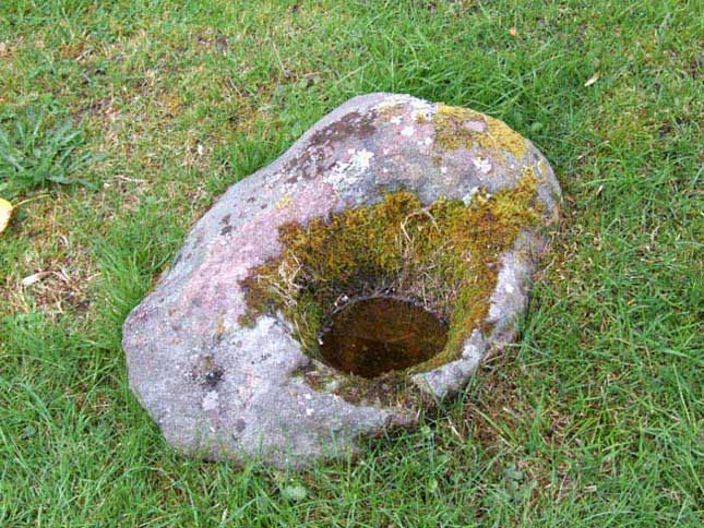 Poolewe (Bullaun Stone) by Kozmik_Ken