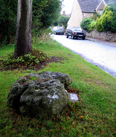 Whittlestone (Standing Stone / Menhir) by Zeb