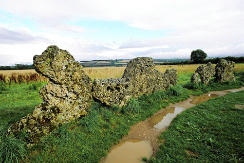 The Rollright Stones (Stone Circle) by Zeb