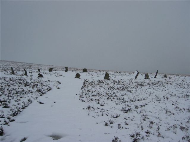 White Moor Stone Circle (Stone Circle) by Meic
