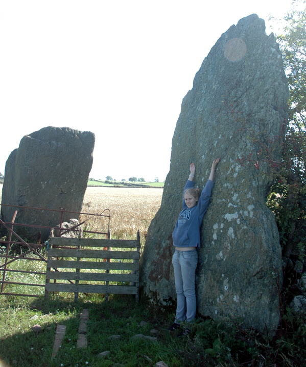 Bryn Gwyn (Stone Circle) by Jane