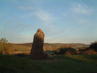 The Longstone of Mottistone (Standing Stone / Menhir) by xyz