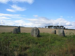 South Ythsie (Stone Circle) by Chris