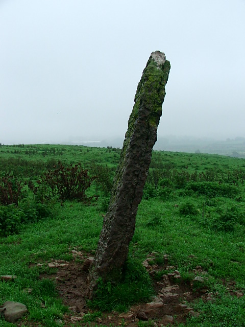 Llangristiolus (Standing Stone / Menhir) by postman