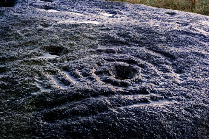 Barmishaw Stone (Cup and Ring Marks / Rock Art) by LivingRocks