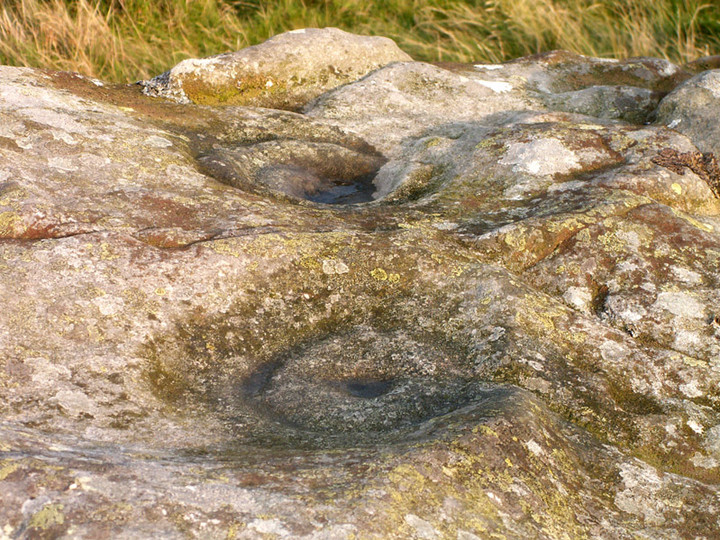 Old Bewick (Cup and Ring Marks / Rock Art) by rockartwolf