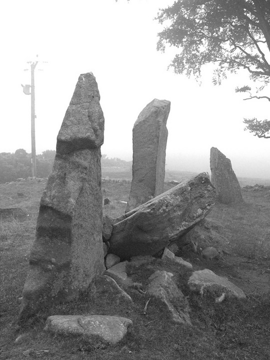 Tyrebagger (Stone Circle) by rockartwolf