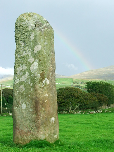 Graeanog Standing Stone (Standing Stone / Menhir) by postman