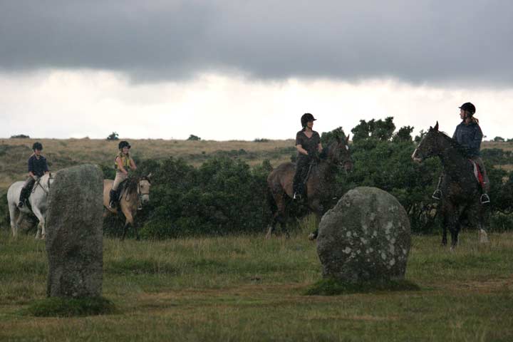 The Hurlers (Stone Circle) by photobabe