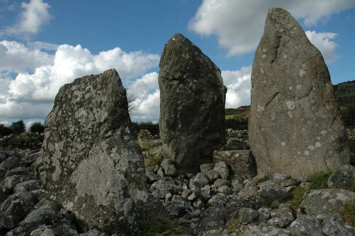 Aghnaskeagh (Portal Tomb) by ryaner