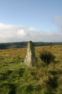 Cnwch Eithinog (Standing Stone / Menhir) by tuesday