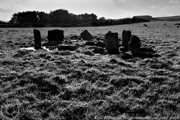 Gowlane North (Stone Circle) by CianMcLiam