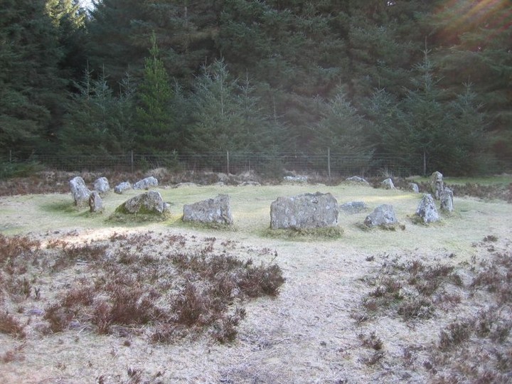 Soussons Common Cairn Circle (Cairn circle) by Meic
