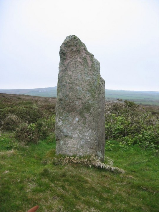 Boswens Croft (Standing Stone / Menhir) by Meic
