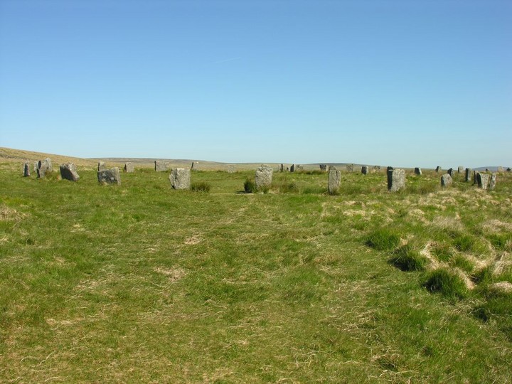 The Greywethers (Stone Circle) by Meic