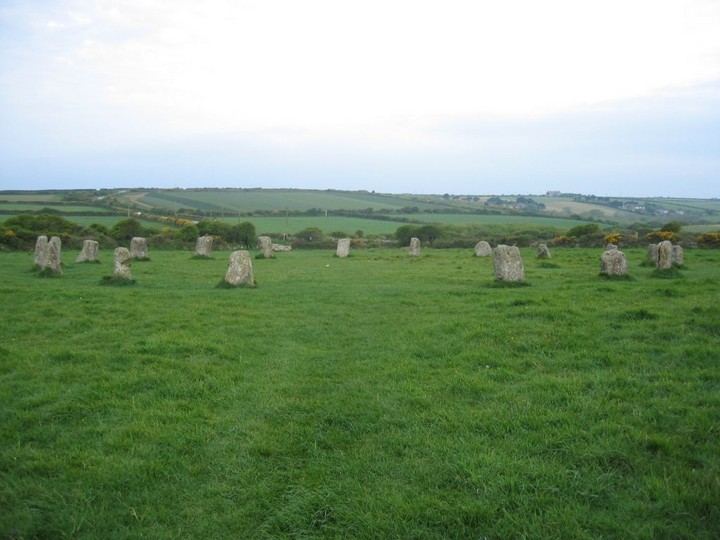 The Merry Maidens (Stone Circle) by Meic