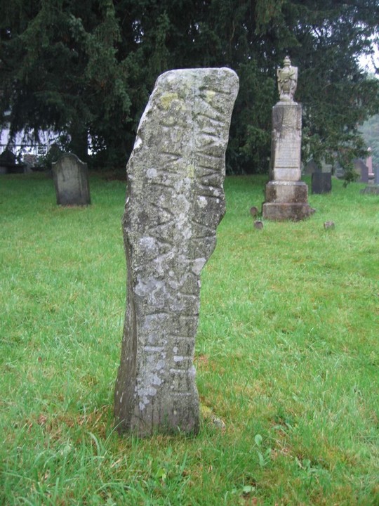 The Four Stones of Gwytherin (Standing Stones) by Meic