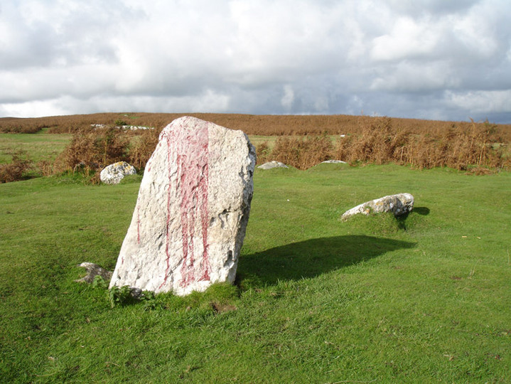 The Druid's Circle of Ulverston (Stone Circle) by David Raven