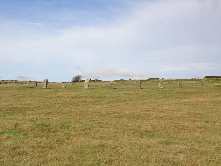 The Hurlers (Stone Circle) by Lubin