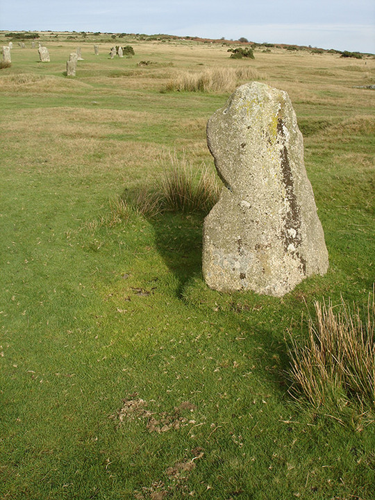 The Hurlers (Stone Circle) by Lubin