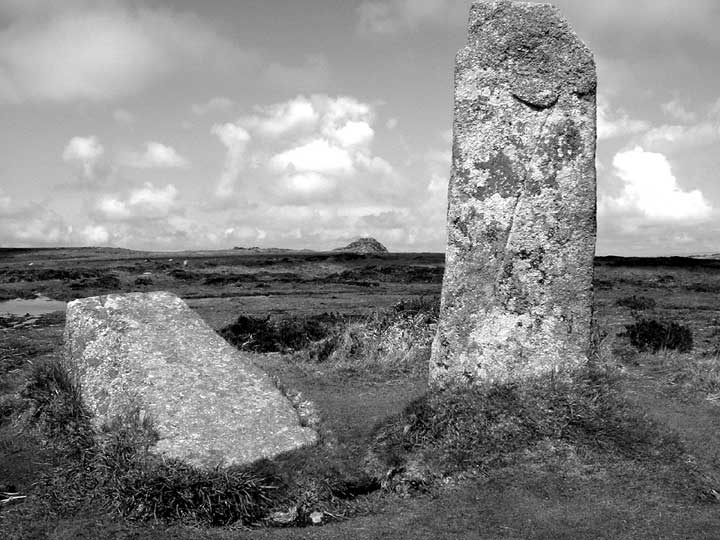Nine Maidens of Boskednan (Stone Circle) by kgd
