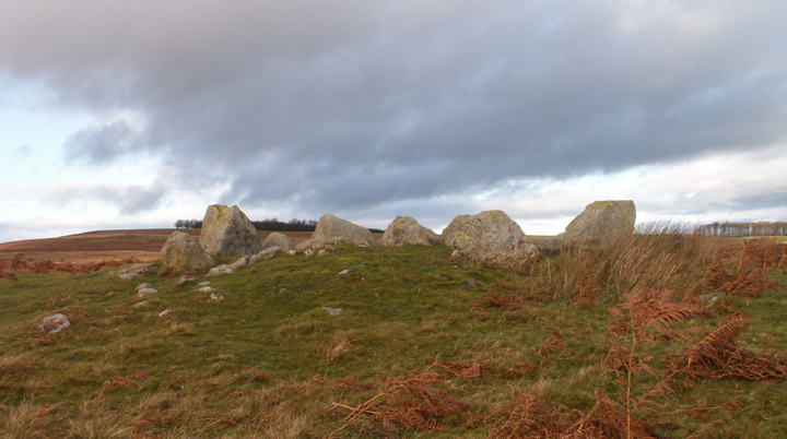 Moor Divock SE (Ring Cairn) by pebblesfromheaven