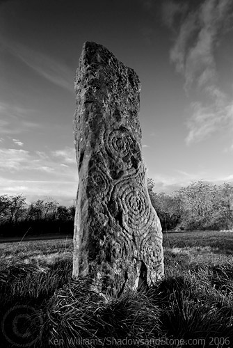 King's Mountain (Standing Stone / Menhir) by CianMcLiam