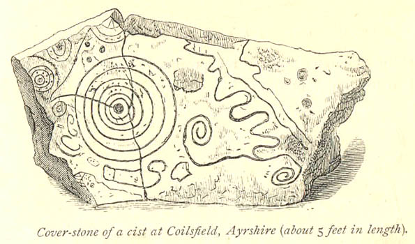 Coilsfield (Cup and Ring Marks / Rock Art) by Hob