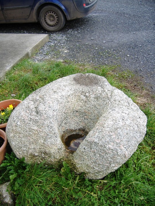 Derryhiveny North (Bullaun Stone) by bawn79