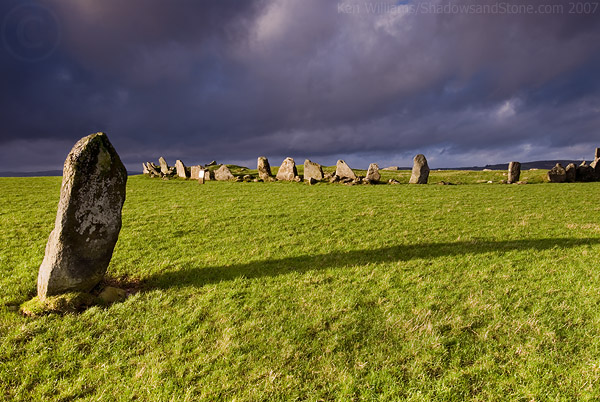 Beltany (Stone Circle) by CianMcLiam