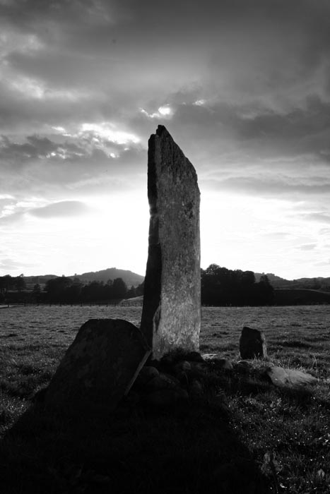 The Great X of Kilmartin (Stone Row / Alignment) by Hob