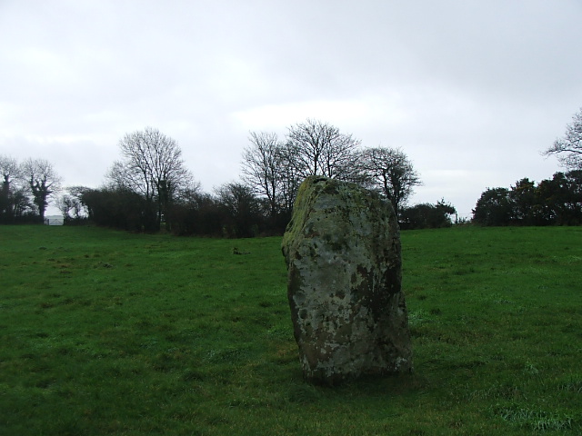 Y Garreg Goch (Standing Stones) by postman