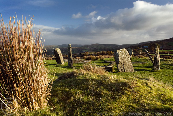 Dunbeacon (Stone Circle) by CianMcLiam